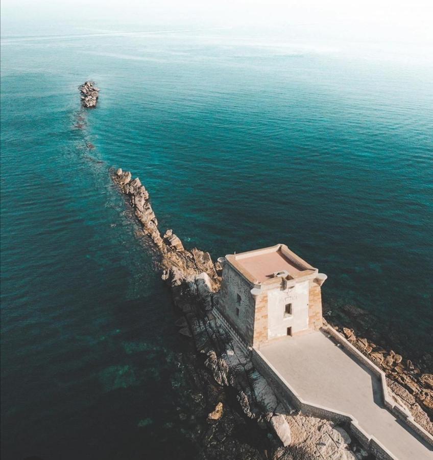 La Casa Dei Fiori Daire Trapani Dış mekan fotoğraf