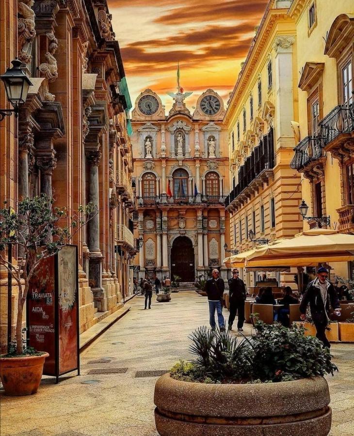 La Casa Dei Fiori Daire Trapani Dış mekan fotoğraf